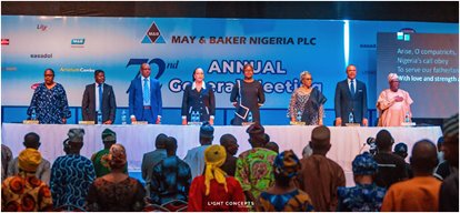 May & Baker Assures Stockholders of Improved Performance - Vimarsana News