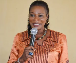 Mrs Patricia Obila (Deputy Governor,  Ebonyi State)