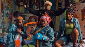 Funke Akindele and JJC Skillz, Omo Ghetto: The Saga