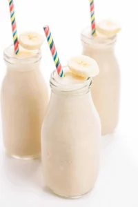 Peanut butter banana smoothie