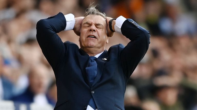 Leeds United Head coach Sam Allardyce, sacked - Vimarsana News