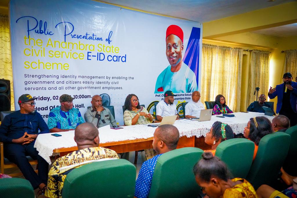 Anambra Govt Records Milestone in its Workforce Digitization, Launches Electronic ID Cards for Civil Servants - Vimarsana News
