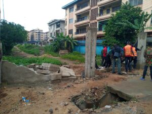 Buildings Demolished in Anambra