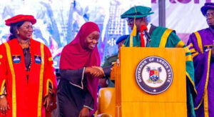 LASU Best Graduating Student