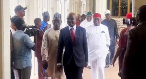  President Bola Tinubu Meets G5 Members in Aso Rock 