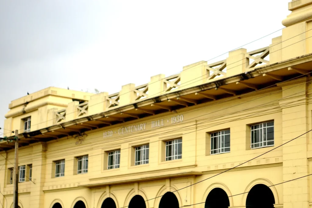 The Centenary Hall