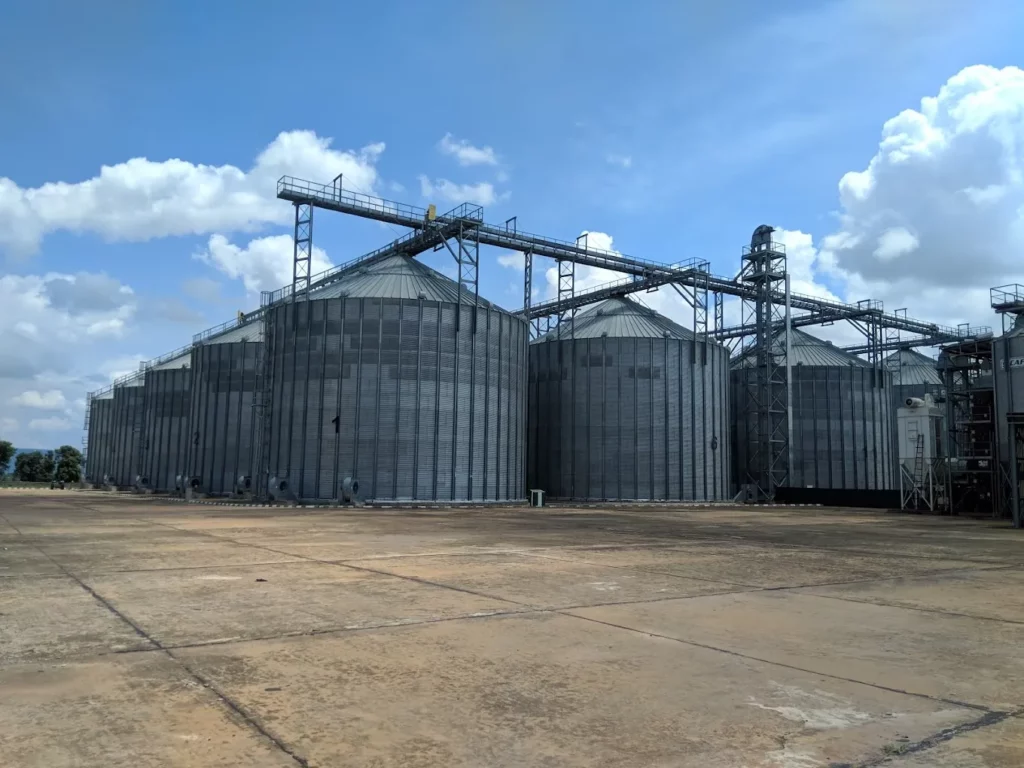 Kwali Silo Facility, Nigeria
