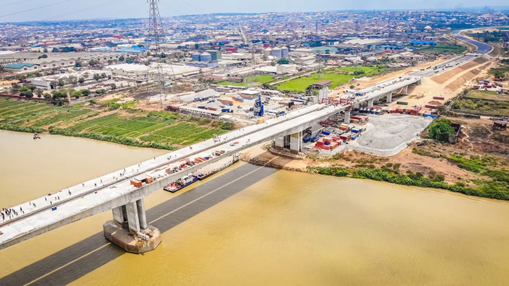 Niger Bridge, engineering landmarks, Nigeria