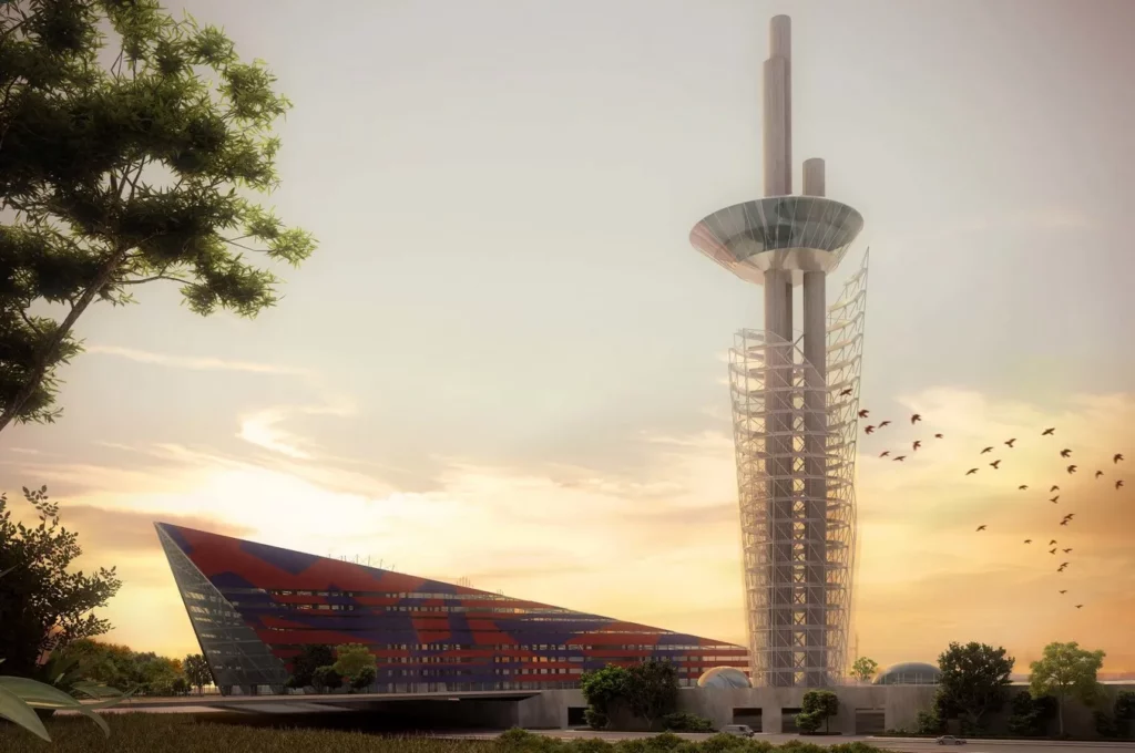 Millennium Tower, engineering landmarks, Nigeria