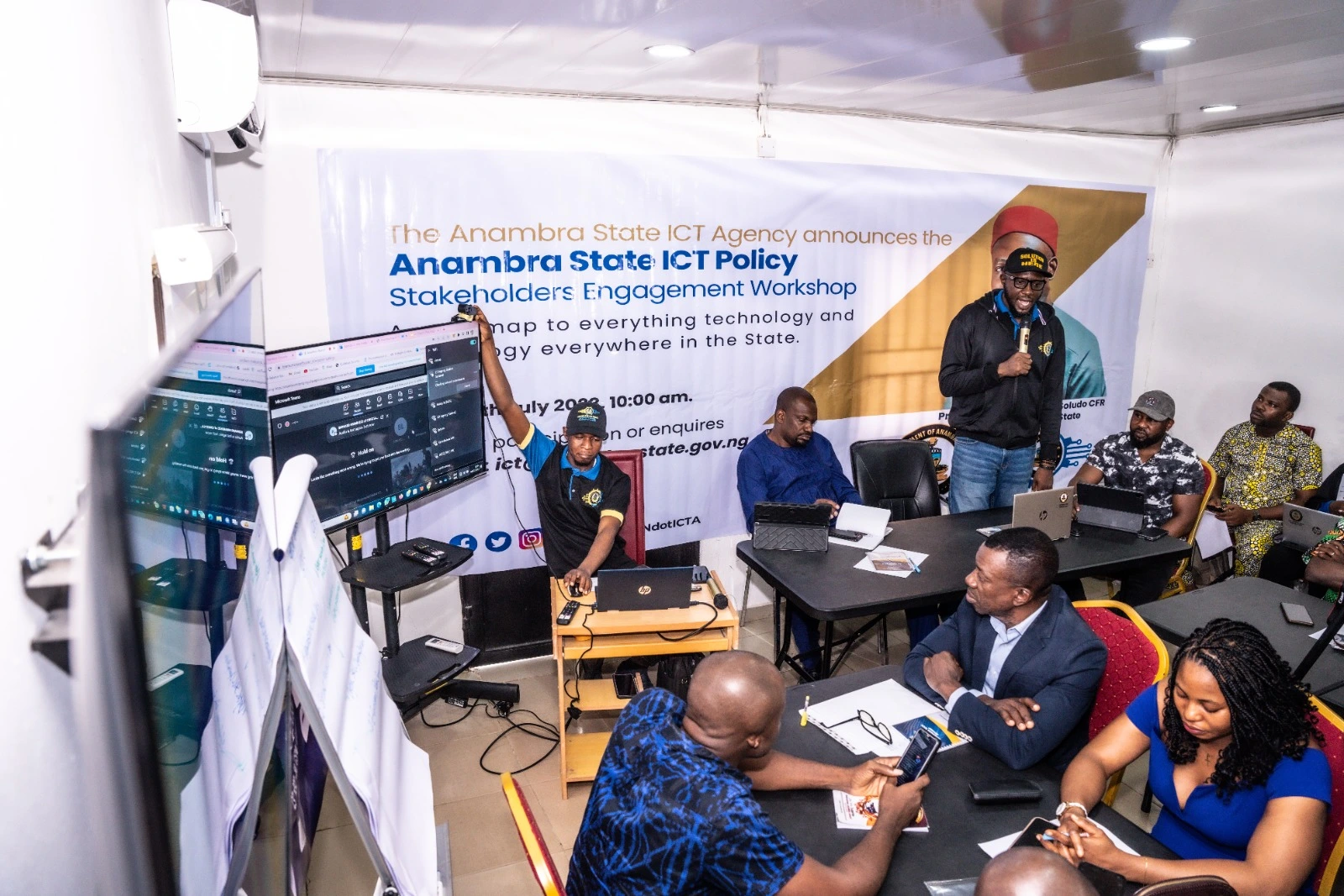 Anambra on Course Towards Becoming Technology-Compliant- ICT Agency Boss, Agbata - Vimarsana News